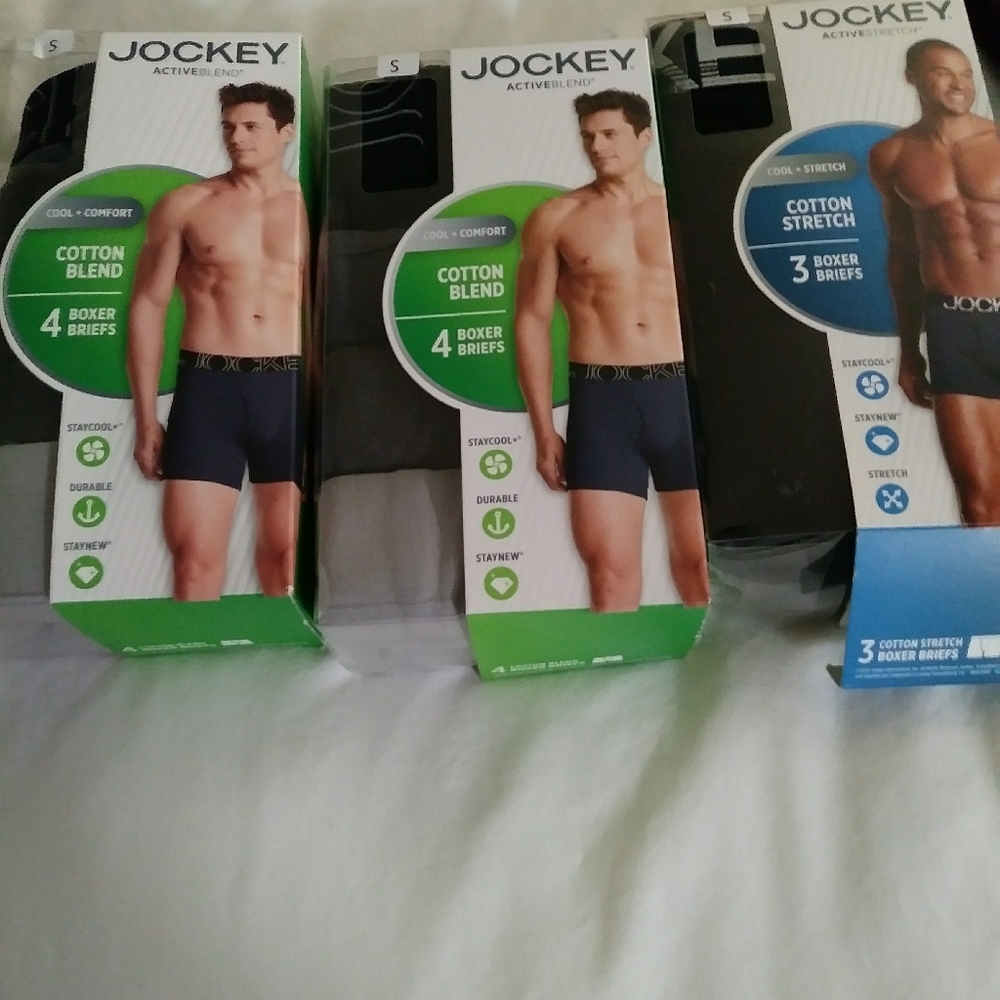 Jockey boxers